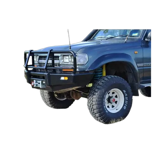 Dobinsons Black Bullbar to Suit Toyota Landcruiser 80 Series