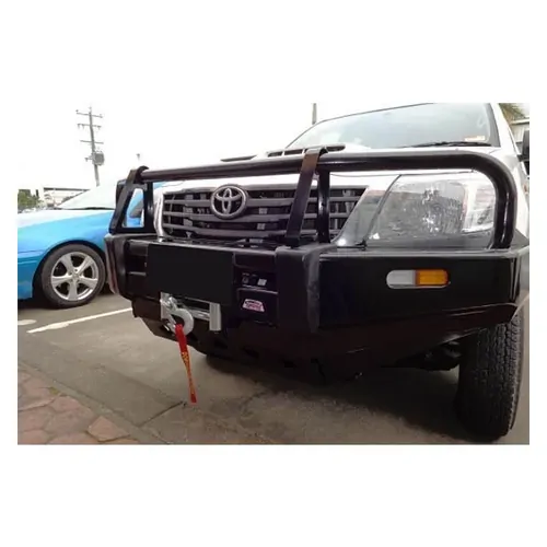 Dobinsons Black Bullbar to Suit Toyota Hilux Vigo 09/2011-09/2015