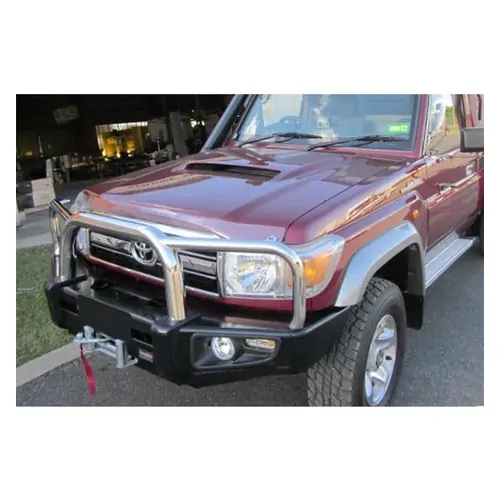Dobinsons Stainless Bullbar to Suit Toyota Landcruiser (V8) 76 78 79 2007-08/2016