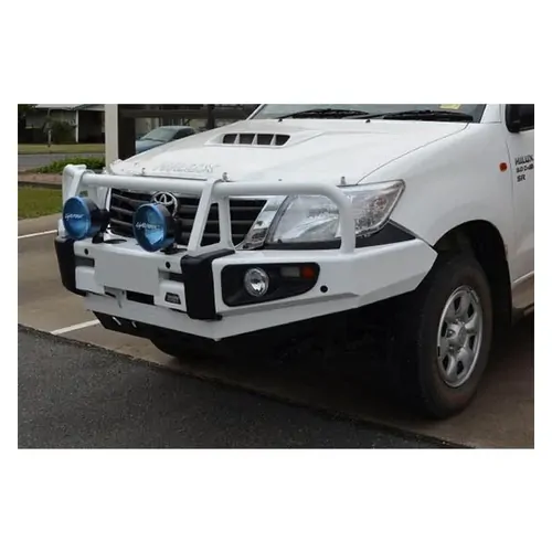 Dobinsons Black Deluxe Bullbar to Suit Toyota Hilux Vigo 09/2011-09/2015