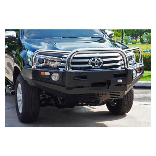 Dobinsons Stainless Bullbar to Suit Toyota Hilux Revo N125 N126 09/2015-On
