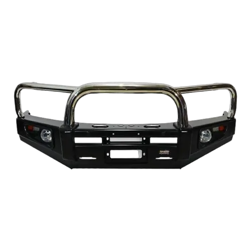 Dobinsons Stainless Bullbar to Suit Toyota Landcruiser 200 Series 06/2015-On