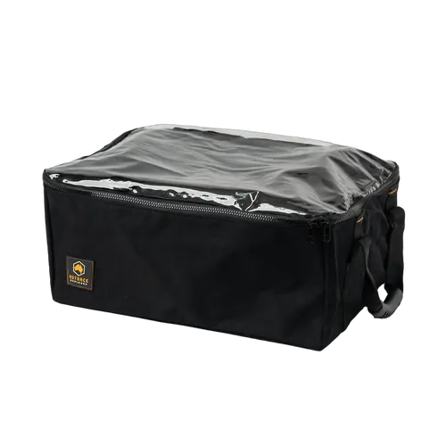 Outback Explorer Outdoors Clear Top Canvas Bag - Large