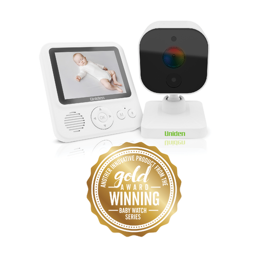 Uniden BW2511 2.8” Compact Baby Monitor