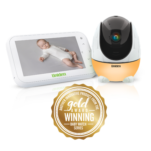 Uniden BW 3531 4.3” Baby Monitor with Pan & Tilt Camera