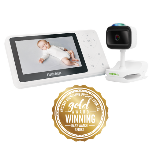 Uniden BW 4501 4.3” Baby Monitor with Clamp Camera
