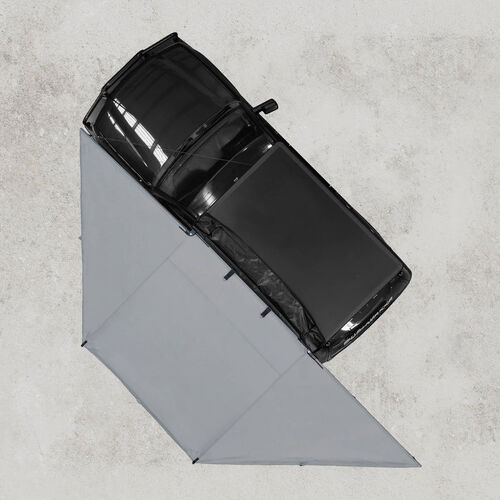 Bushwakka 180 Awning - Grey Canvas Standard Lights