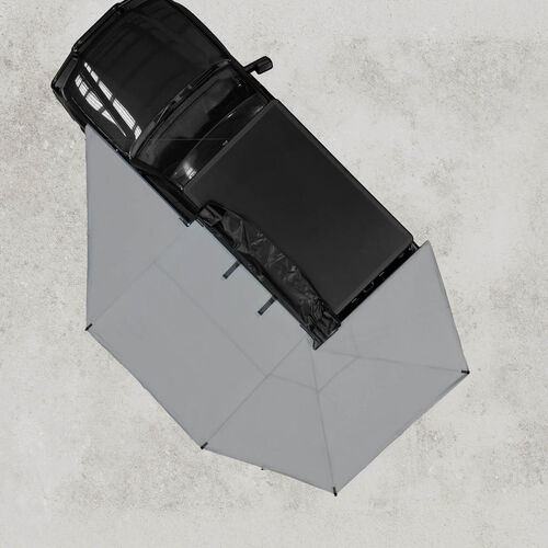 Bushwakka Darkness Awning LHS - Grey Canvas Standard Lights