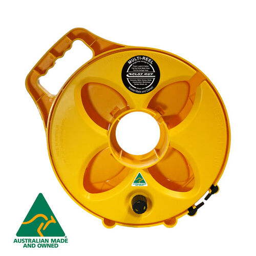 Flat Out Compact Multi-Reel Safety Orange