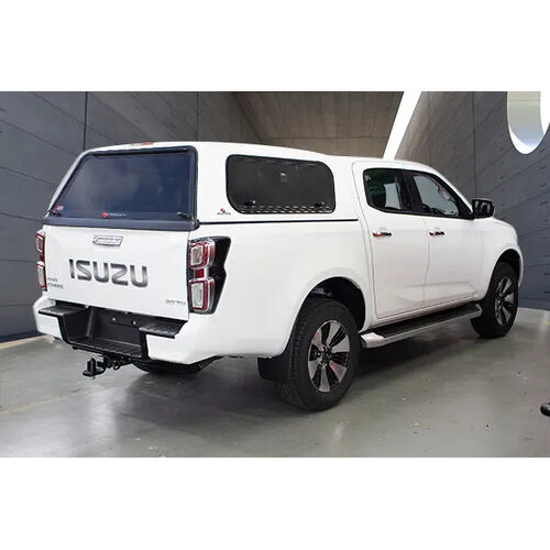 Crown Canopy To Suit D-Max 24+ (Dual Cab) - Sliding Windows Both Sides