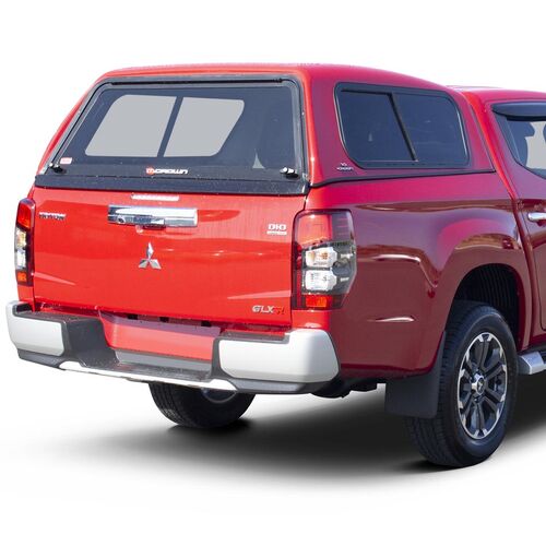 Crown Canopy To Suit Triton 15-23 (Dual Cab)- Passenger Lift Up, Drivers Side Slider