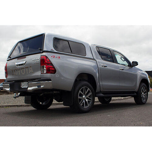 Crown Canopy To Suit Hilux Sr5 15+ (Dual Cab)- Passenger Lift Up, Drivers Side Slider