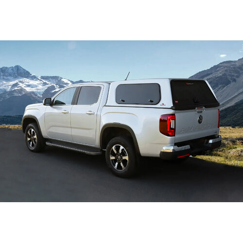 Crown Canopy To Suit Amarok 23+ (Dual Cab)- Liftup Windows On Both Sides