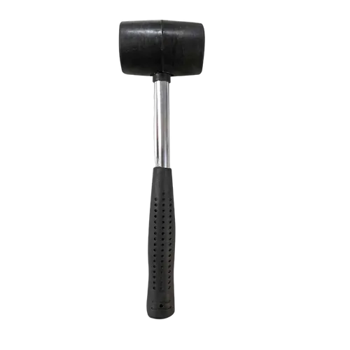 Wildtrak Rubber Mallet Metal Handle