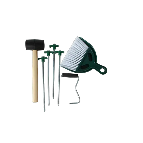 Wildtrak 8Pce Tent Essential Kit In Net Bag Ac Cc0009