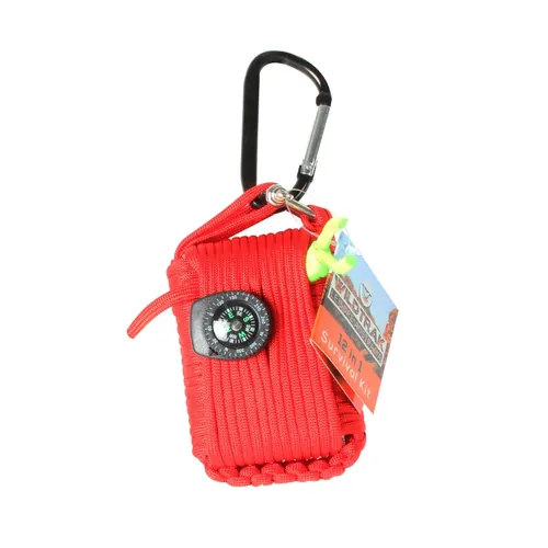 Wildtrak 12 In 1 Survival Kit 8Pce In Tub