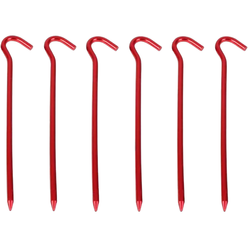 Wildtrak Tent Pegs 180X6Mm 6Pk Ac Cc0027