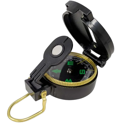 Wildtrak Orienteering Compass On Blister Card Ac Cc0028