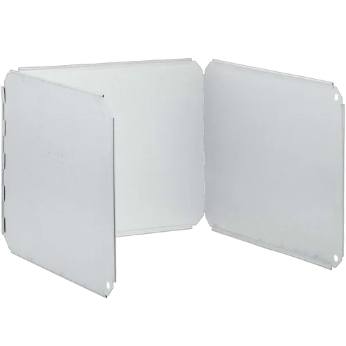 Wildtrak 3 Sided Camp Fire Windshield 111 X 28Cm