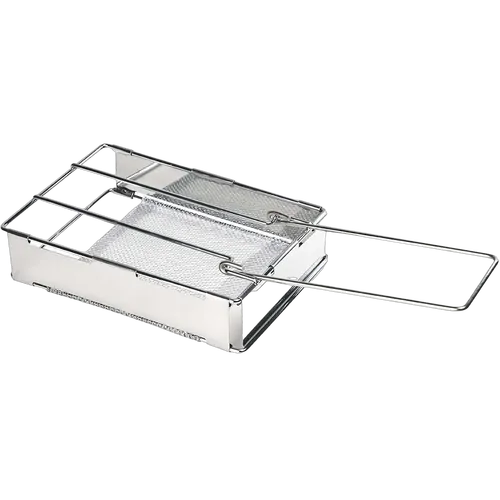 Wildtrak Folding Gauze Toaster Ssteel 29 X 11.5 X 4Cm Ac Cc0031