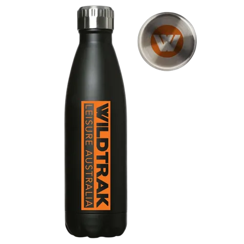 Wildtrak Wildtrak Drink Bottle S/S 500Ml A/C Cc2002