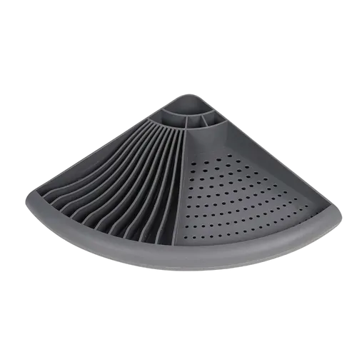 Wildtrak Dish Corner Rack With Drip Tray 49X34X9Cm