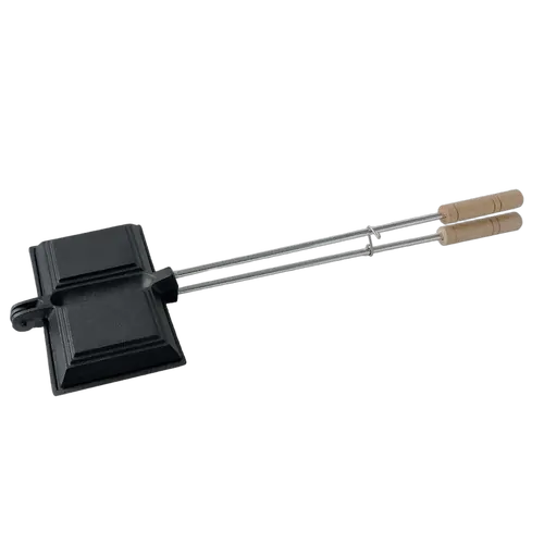 Wildtrak Jaffle Iron Double 39Cm Handle Ac Cc1003