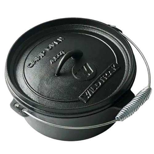 Wildtrak Camp Oven 4.5Qt 25 X 15Cm Ac Cc1005