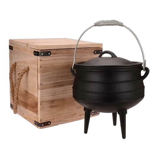 Wildtrak Potjie Pot 8L In Box