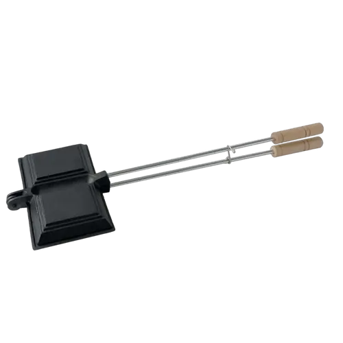 Wildtrak Jaffle Iron Jumbo Double 39Cm