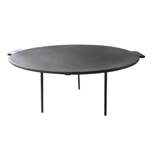 Wildtrak Cast Iron Camp Fire Grill Pan 6Kg 45Cm