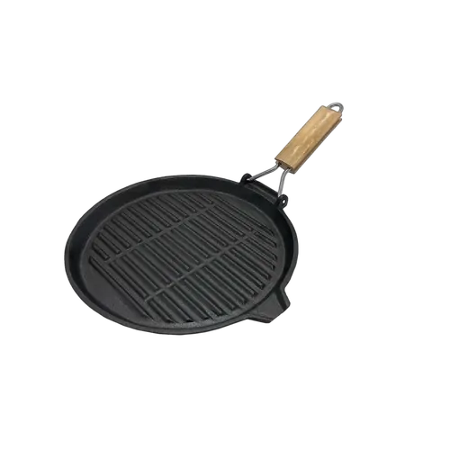 Wildtrak 24Cm Round Grill Pan 1.3Kg