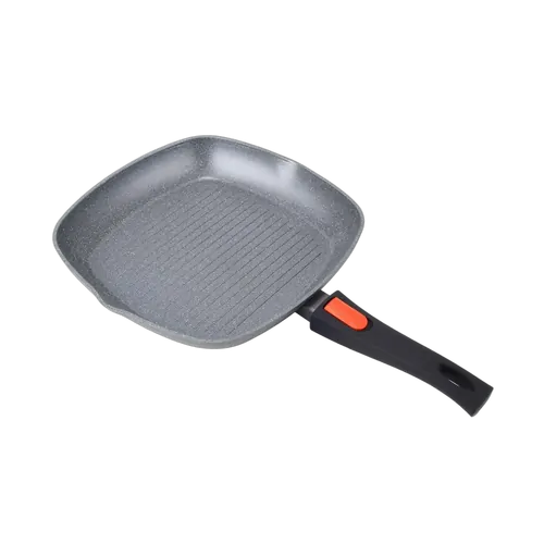 Wildtrak Compact Grill Pan 28Cm Non Stick Detach Handle