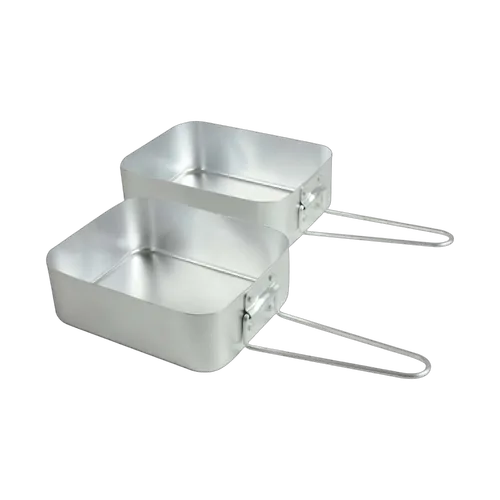 Wildtrak Aluminium 2 Party Mess Kit