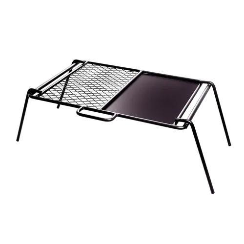 Wildtrak Flat Plate And Grill Large Camp Cooker 650 X 425 X 240Mm
