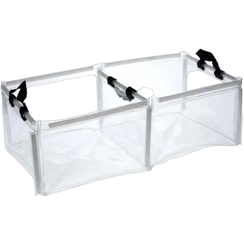 Wildtrak Double Folding Wash Basin 20L 25.5 X 25.5 X 19Cm