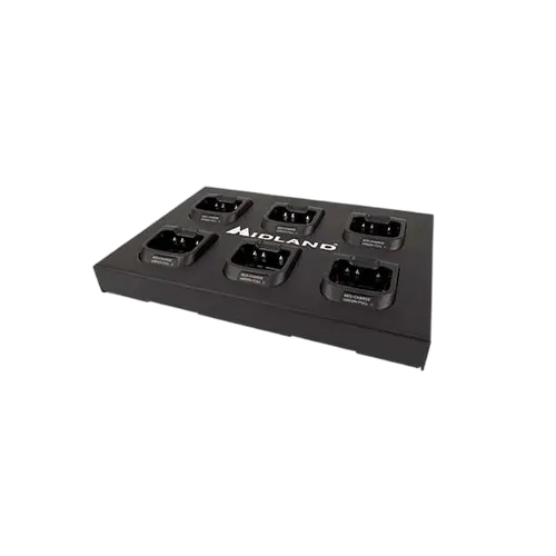 Midland G15, G18 6 Bay Charger