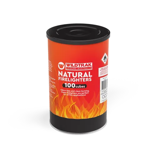 Wildtrak Wildtrak Natural Wooden Firelighters 100Pk