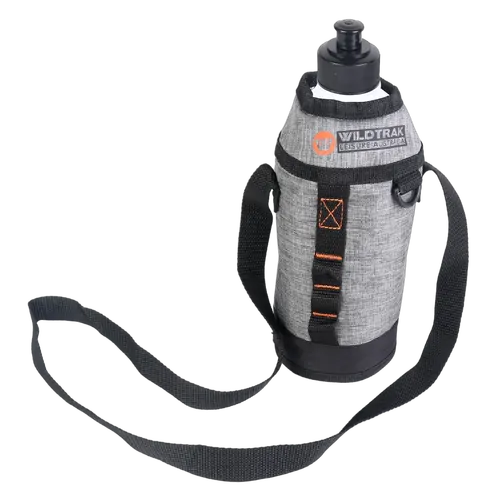 Wildtrak 1L Hydration Water Bottle With Removable Insulated Wrap