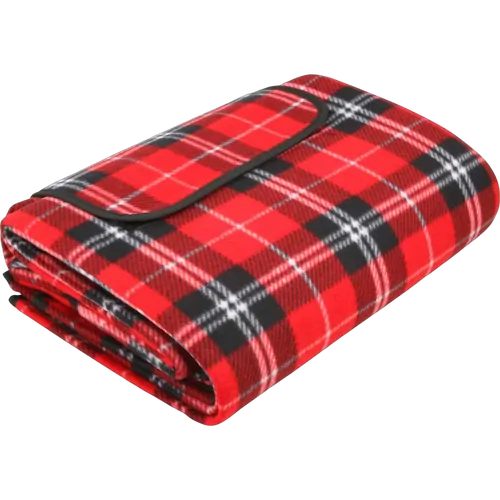 Wildtrak Picnic Rug Tartan With Pvc Backing 200 X 200Cm