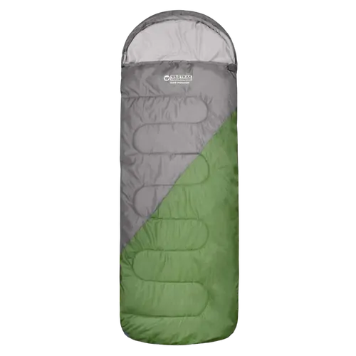 Wildtrak Gibb Hooded Sleeping Bag 215 X 70Cm 10 To 15C Ac Cc3008