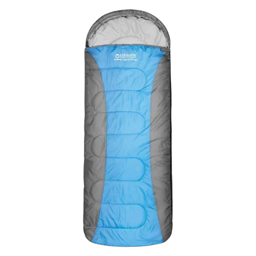 Wildtrak Forrest Junior Hooded Sleeping Bag 205X65Cm 5 To10C Ac Cc3009