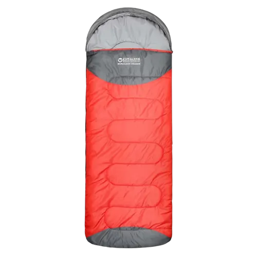 Wildtrak Murchison Hooded Sleeping Bag 230 X 75Cm 0 To 5C