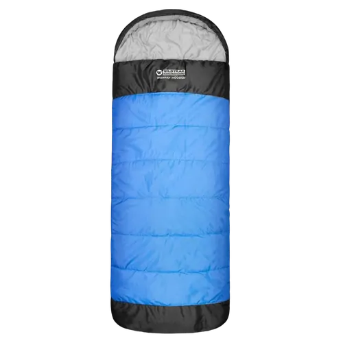 Wildtrak Murray Hooded Sleeping Bag 230 X 80Cm 0 To -5C Ac Cc3010