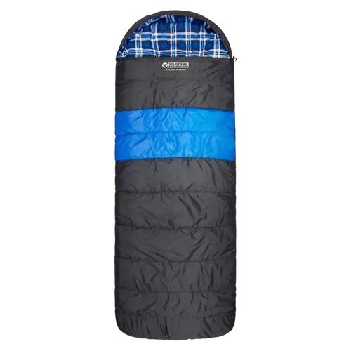 Wildtrak Kalgan Hooded Sleeping Bag 220 X 80Cm -2 To -7C