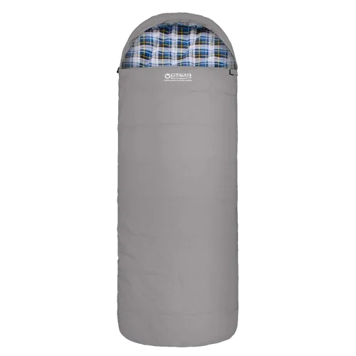 Wildtrak Frankland Hooded Jumbo Sleeping Bag 230X90Cm -2 / -7C
