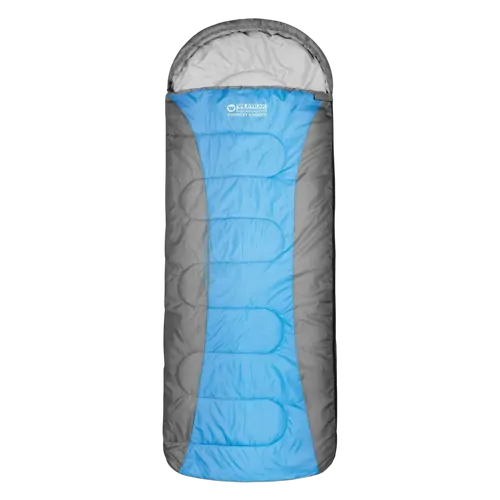 Wildtrak Forrest Hooded Sleeping Bag 230 X 75Cm 5 To 10C