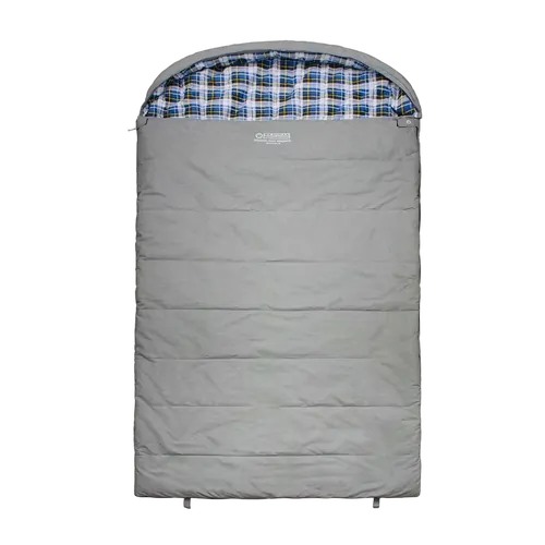 Wildtrak Frankland Hooded Double Sleeping Bag 230X120Cm-2 To -7