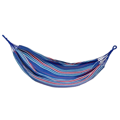 Wildtrak Travel Dble Hammock With Carry Bag Canvas 200X150Cm Ac Gv0943