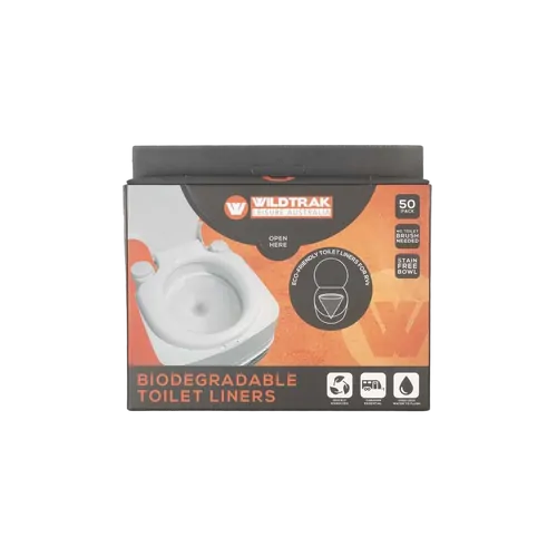 Wildtrak Biodegradable Toilet Liners 50Pk
